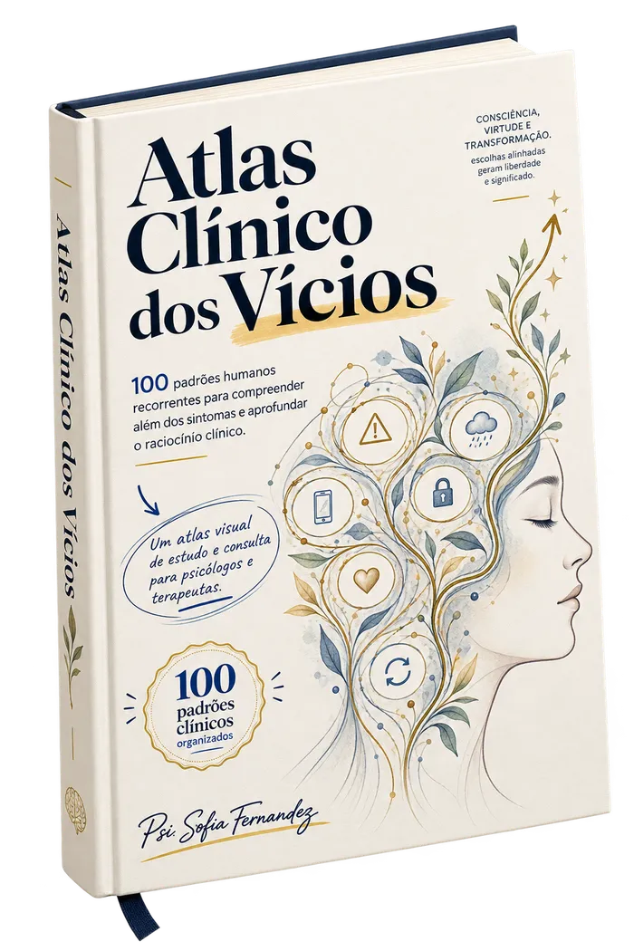 Capa do Atlas Clínico dos Vícios