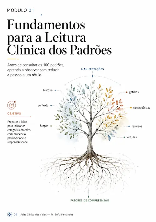 Capa do Módulo 01 — Fundamentos da leitura clínica