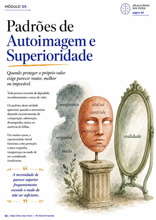Capa do Módulo 05 — Autoimagem e superioridade