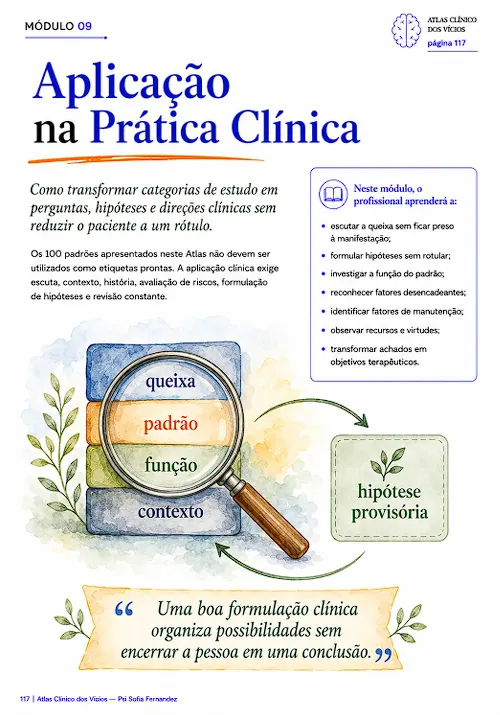 Capa do Módulo 09 — Aplicação na prática clínica