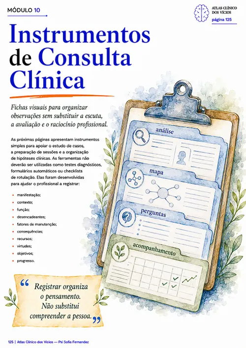 Capa do Módulo 10 — Instrumentos de consulta